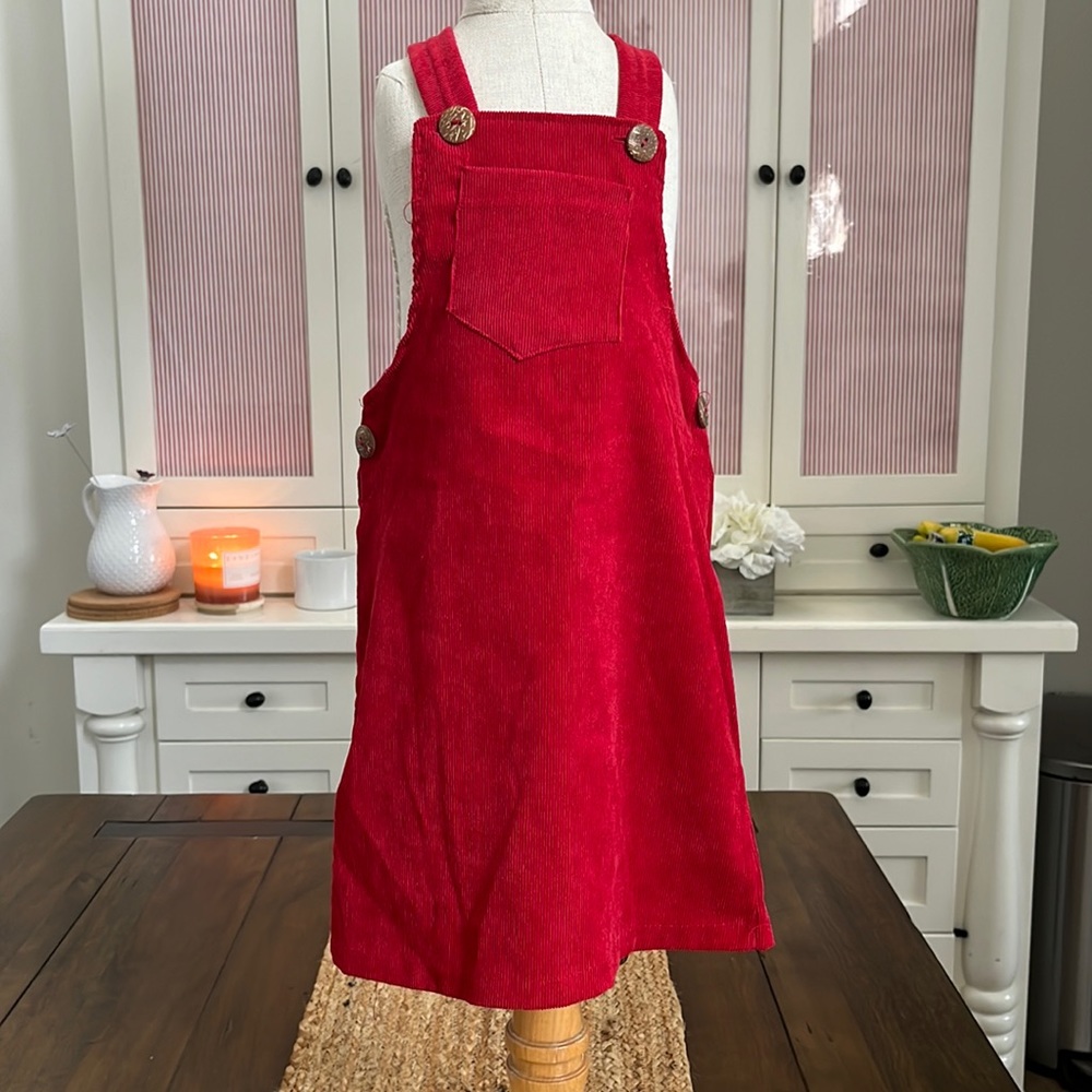 Red Little Girls Dress